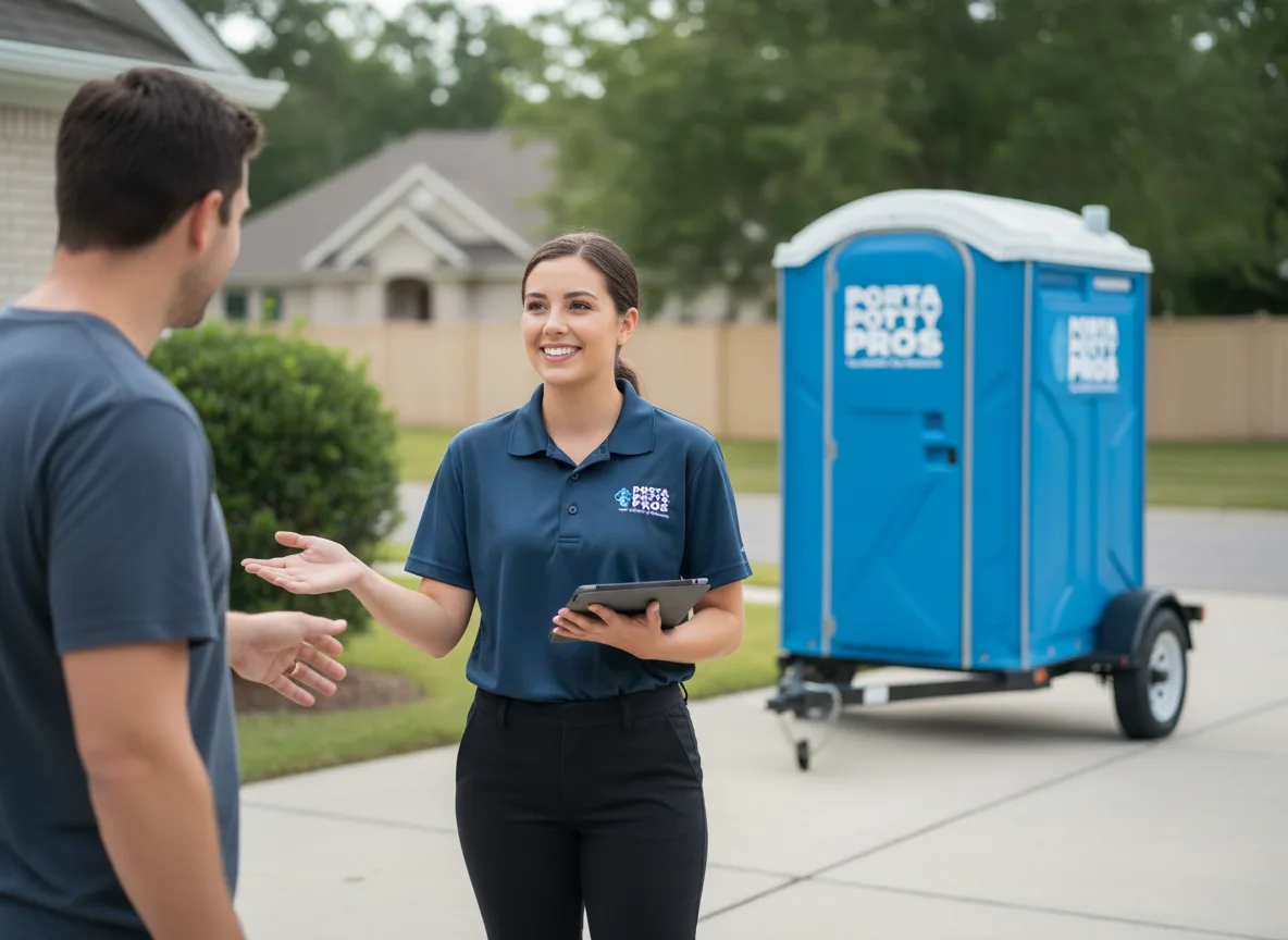 Porta Potty Rental Window Rock, AZ FAQs